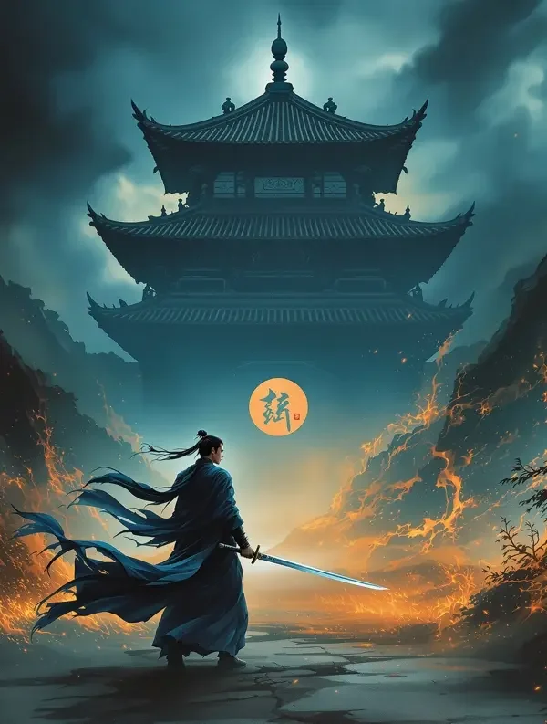 长安月下客短剧封面